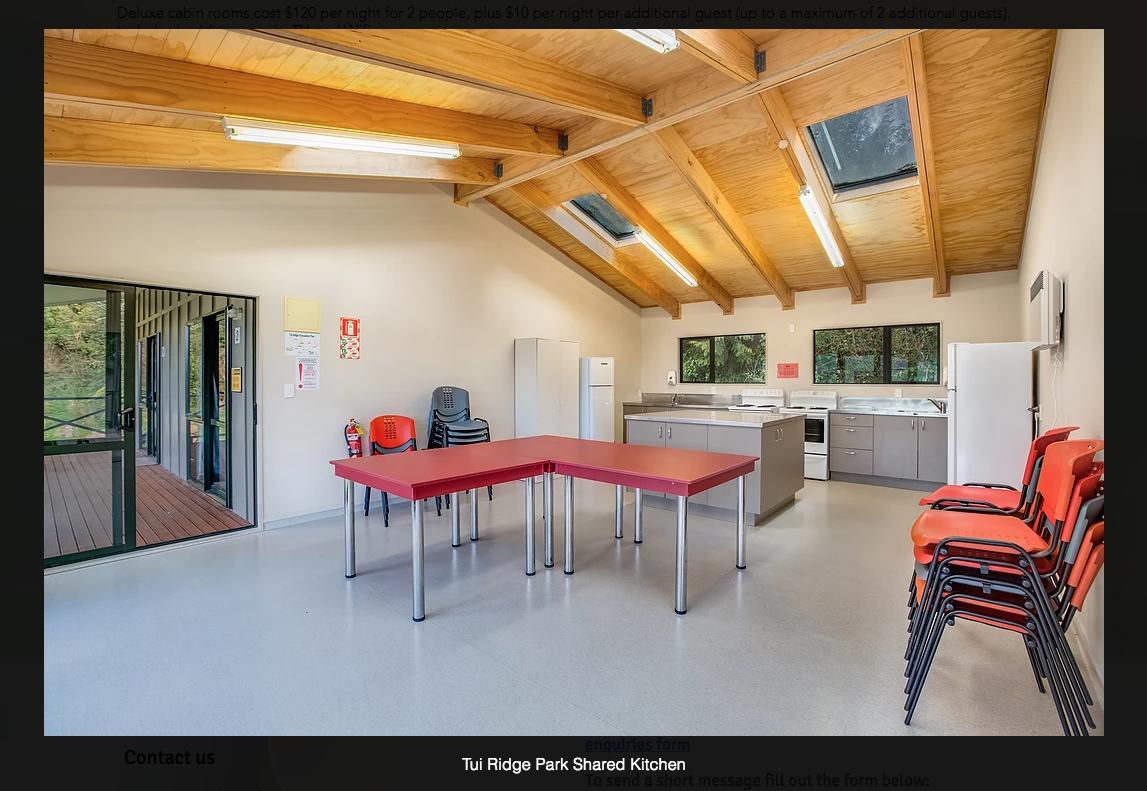Tui Ridge Park Hotell Rotorua Eksteriør bilde