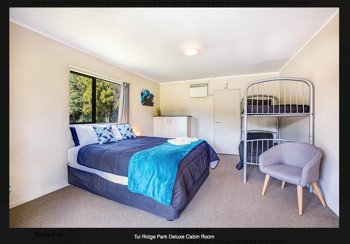 Tui Ridge Park Hotell Rotorua Eksteriør bilde